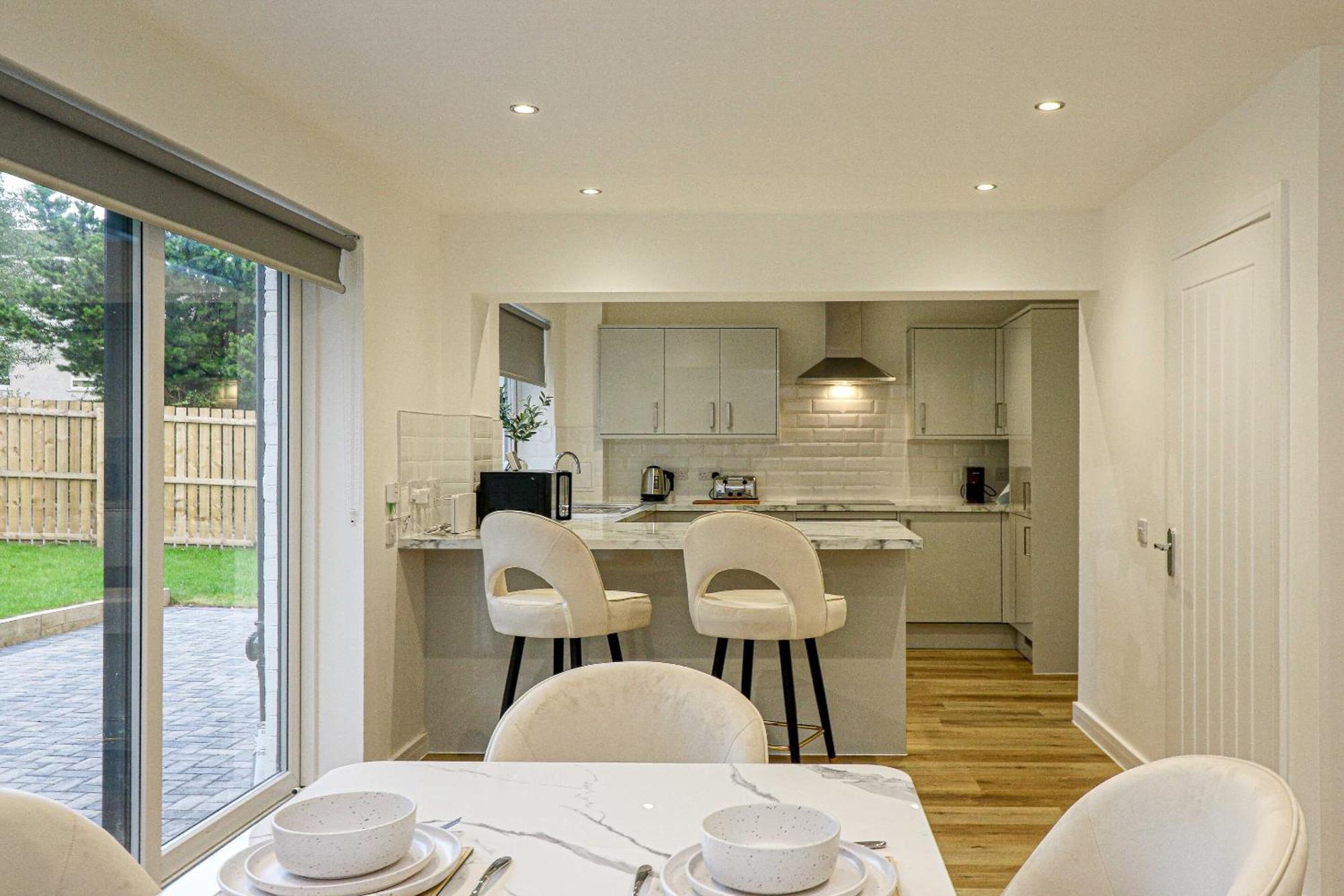 Wyndford Riverside House Glasgow Ngoại thất bức ảnh