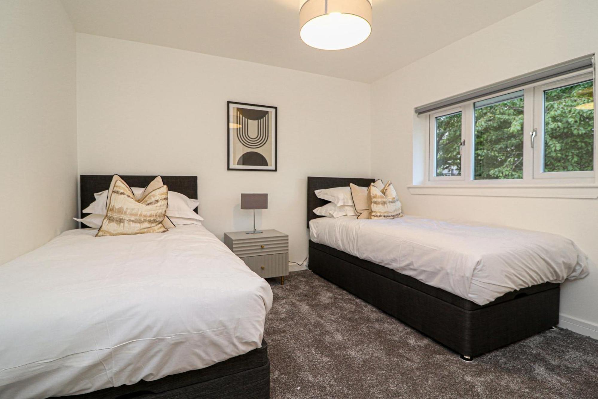 Wyndford Riverside House Glasgow Ngoại thất bức ảnh